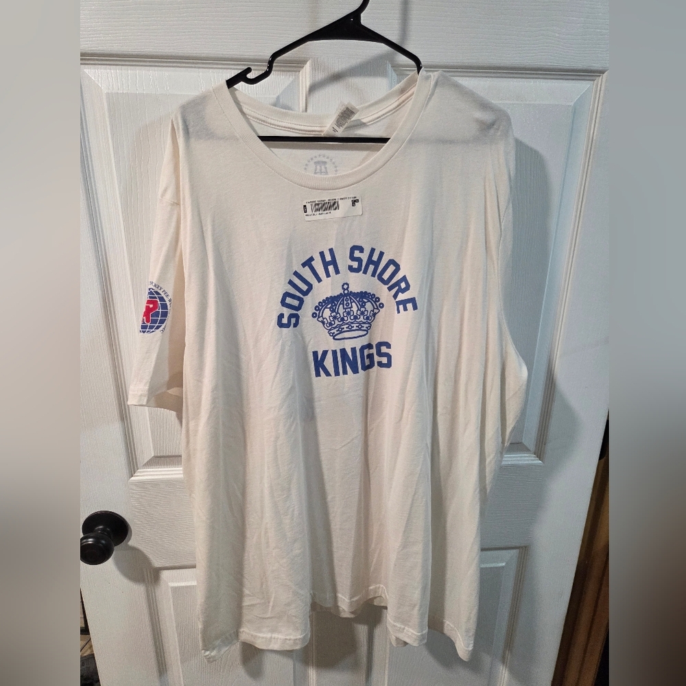 South Shore Kings White T-Shirt